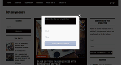 Desktop Screenshot of gotomymoney.com
